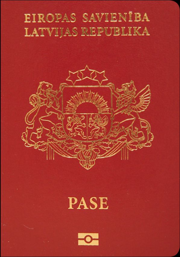 Паспорт граждан Латвии с визой в Россию - Р О С С И Я - ВИЗЫ